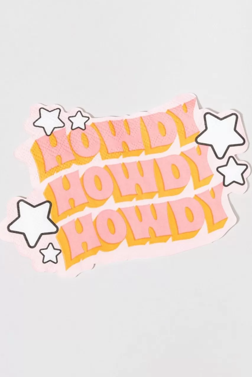 Francesca's Howdy Howdy Howdy Napkins