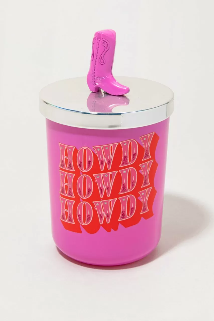 Francesca's Howdy Wild Sage Candle Jar