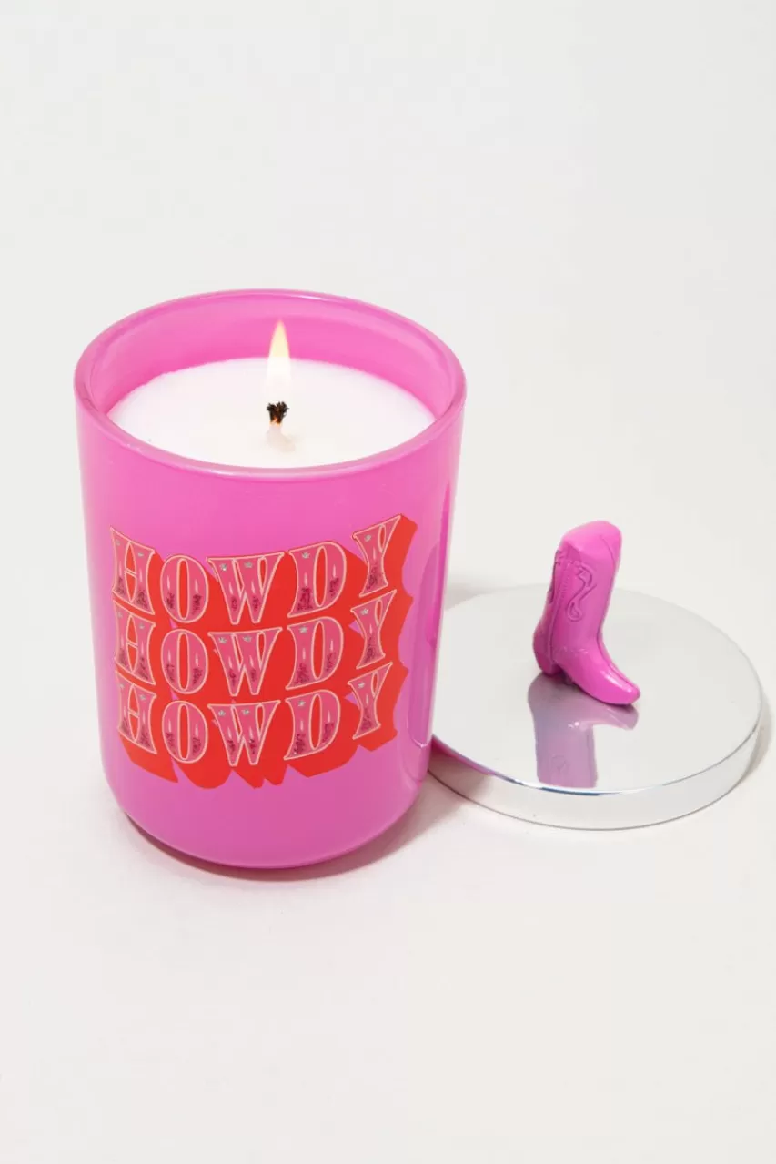 Francesca's Howdy Wild Sage Candle Jar