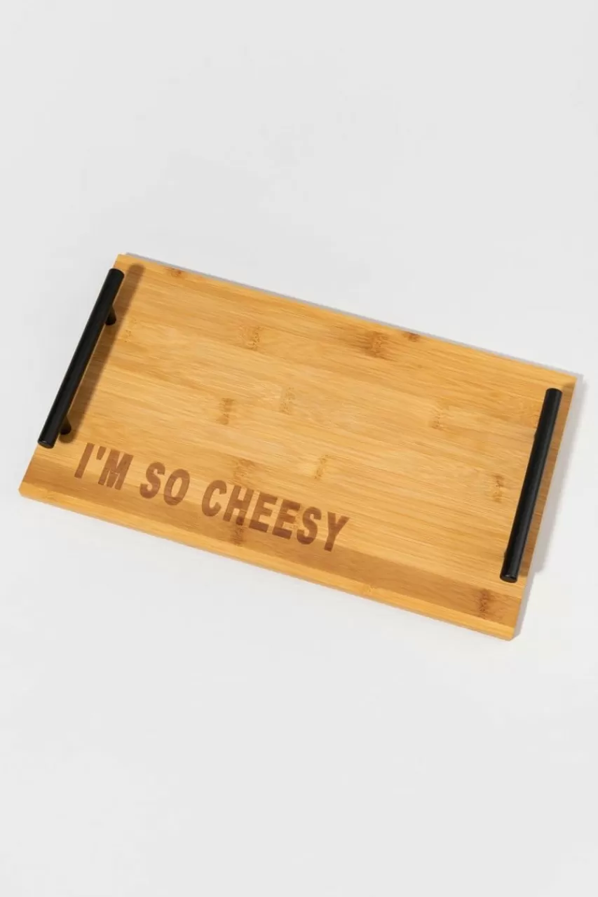 Francesca's Im So Cheesy Cheese Board