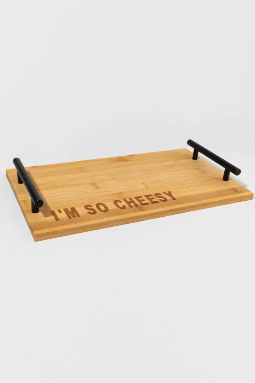 Francesca's Im So Cheesy Cheese Board