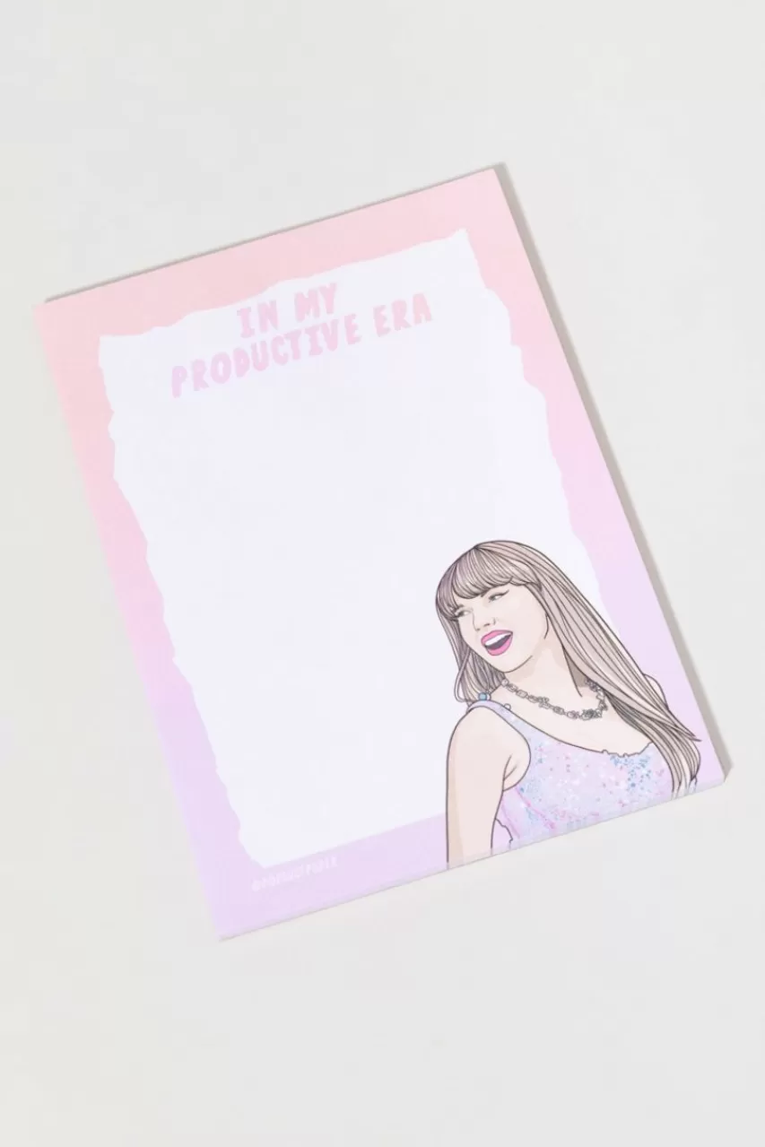 Francesca's In My Productive Era Notepad