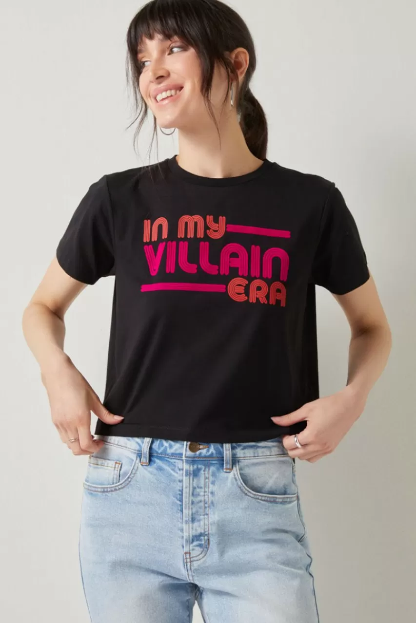 Francesca's In My Villain Era Short Sleeve Tee