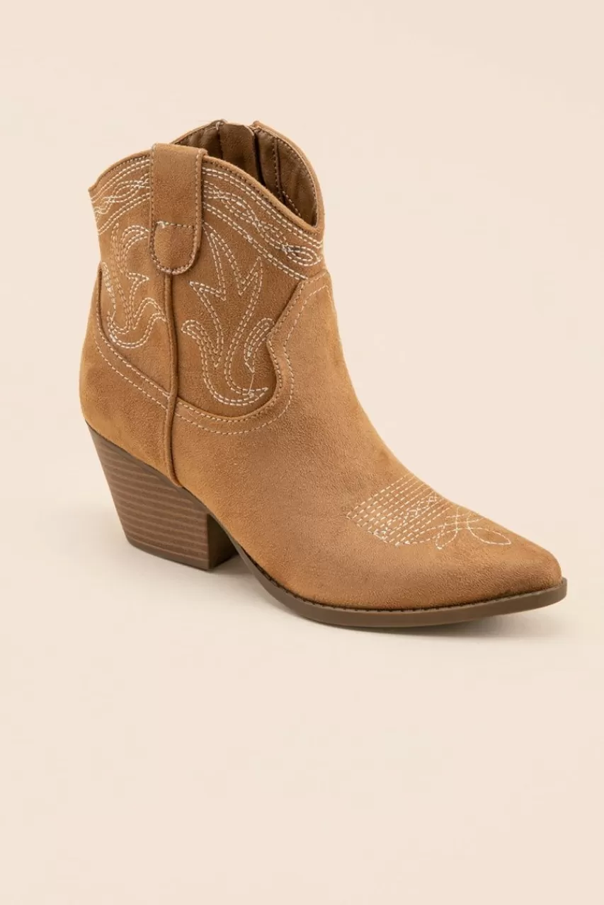 Francesca's Indigo Rd Alydia Vegan Suede Boots
