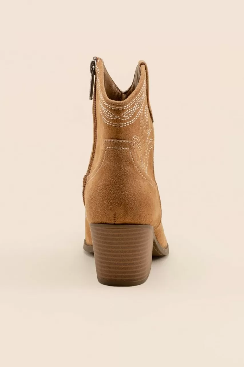 Francesca's Indigo Rd Alydia Vegan Suede Boots