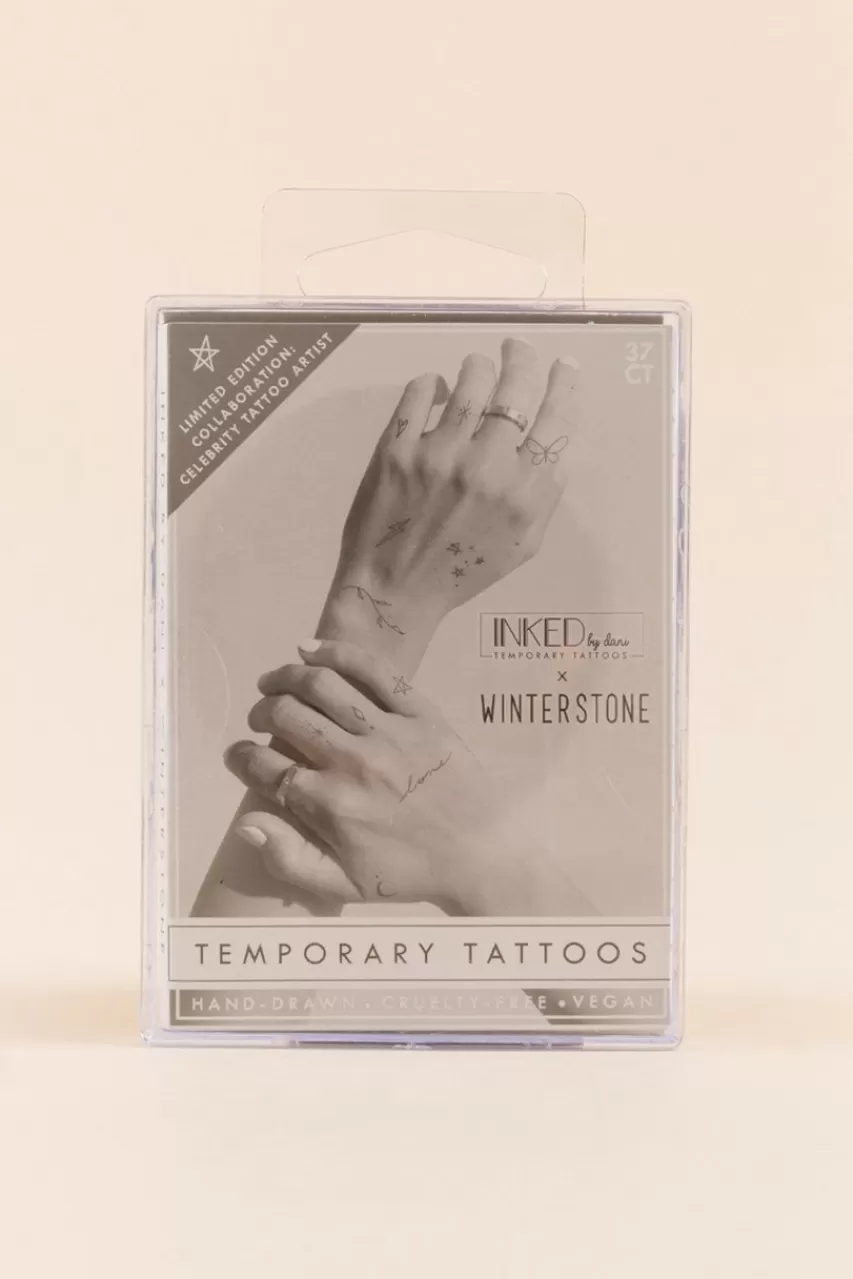 Francesca's Inked By Dani X Winterstone Temporary Tattoos