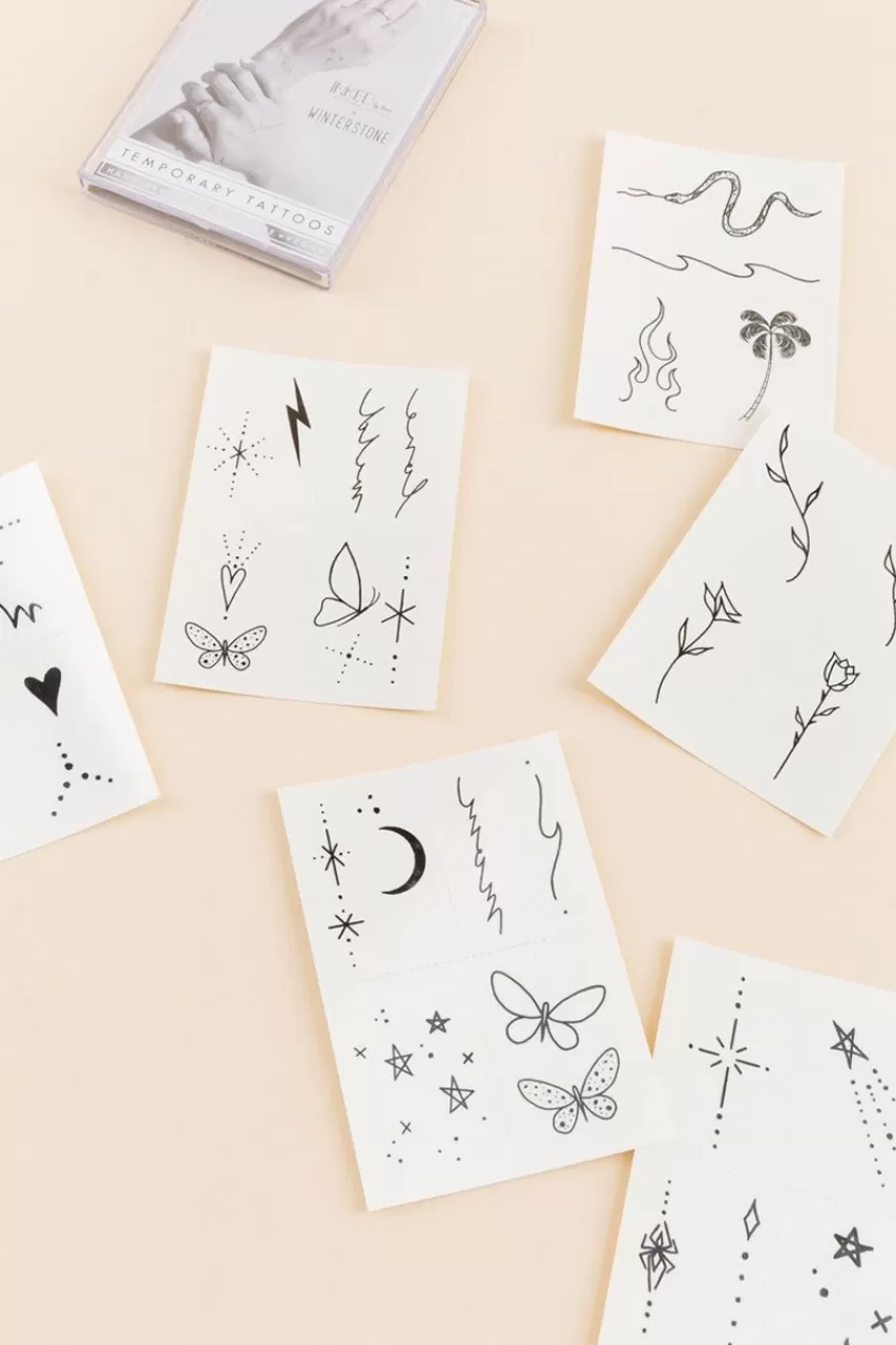 Francesca's Inked By Dani X Winterstone Temporary Tattoos