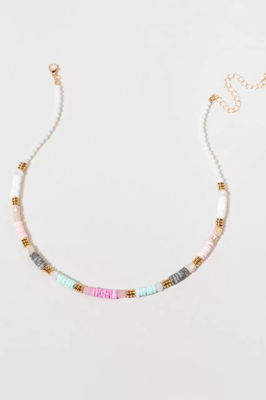 Francesca's Isabelle Chip Necklace