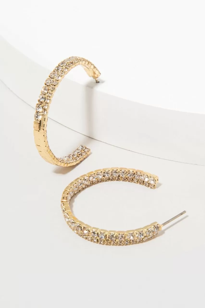 Francesca's Jackie En Hoops