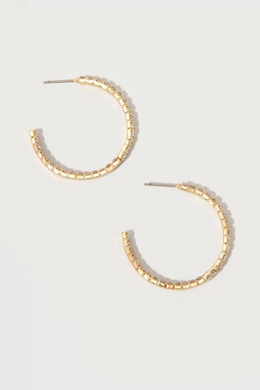Francesca's Jackie En Hoops
