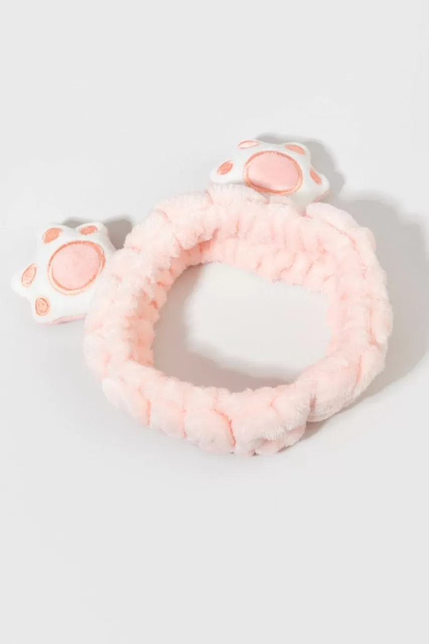 Francesca's Jane Bear With Ears Spa Headband