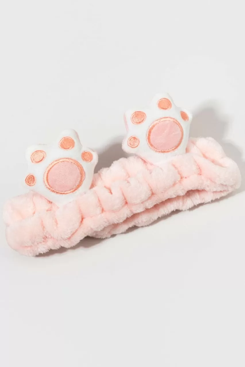 Francesca's Jane Bear With Ears Spa Headband