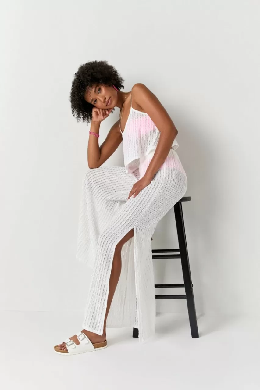 Francesca's Jane High Rise Fluid Pants