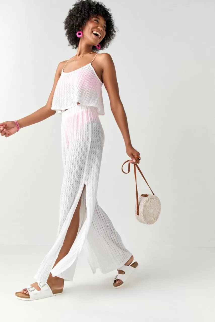 Francesca's Jane High Rise Fluid Pants