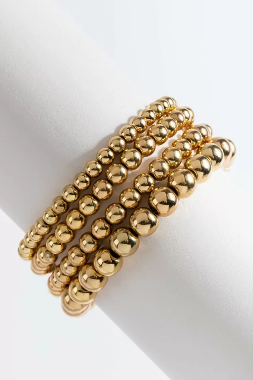 Francesca's Janetta Beaded Bracelet Set