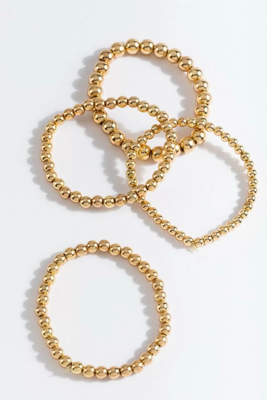 Francesca's Janetta Beaded Bracelet Set