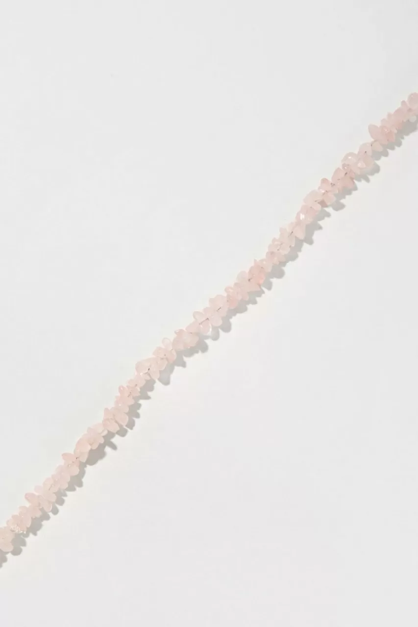 Francesca's Jean Chunky Rock Chip Necklace