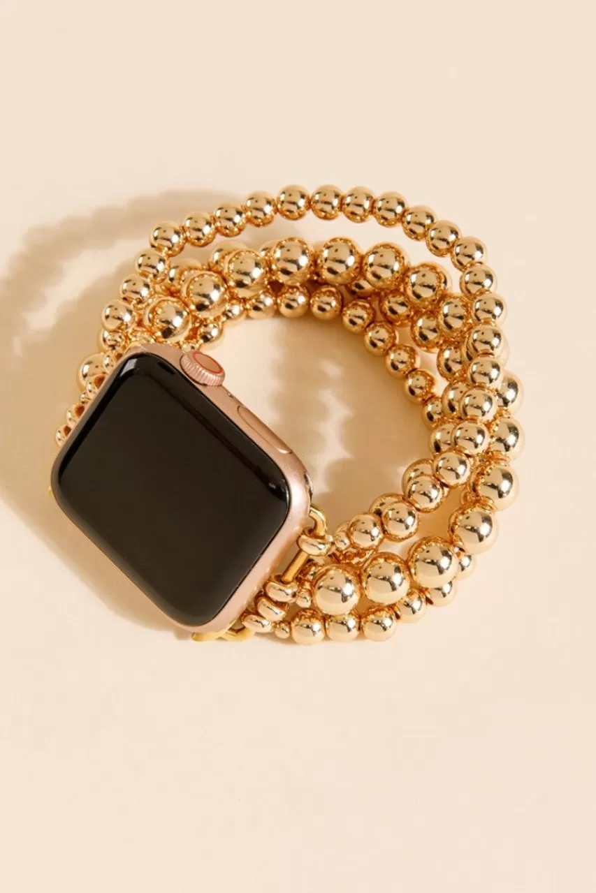 Francesca's Jenna Bead Smart Watch Band