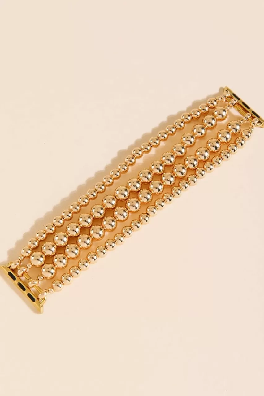 Francesca's Jenna Bead Smart Watch Band