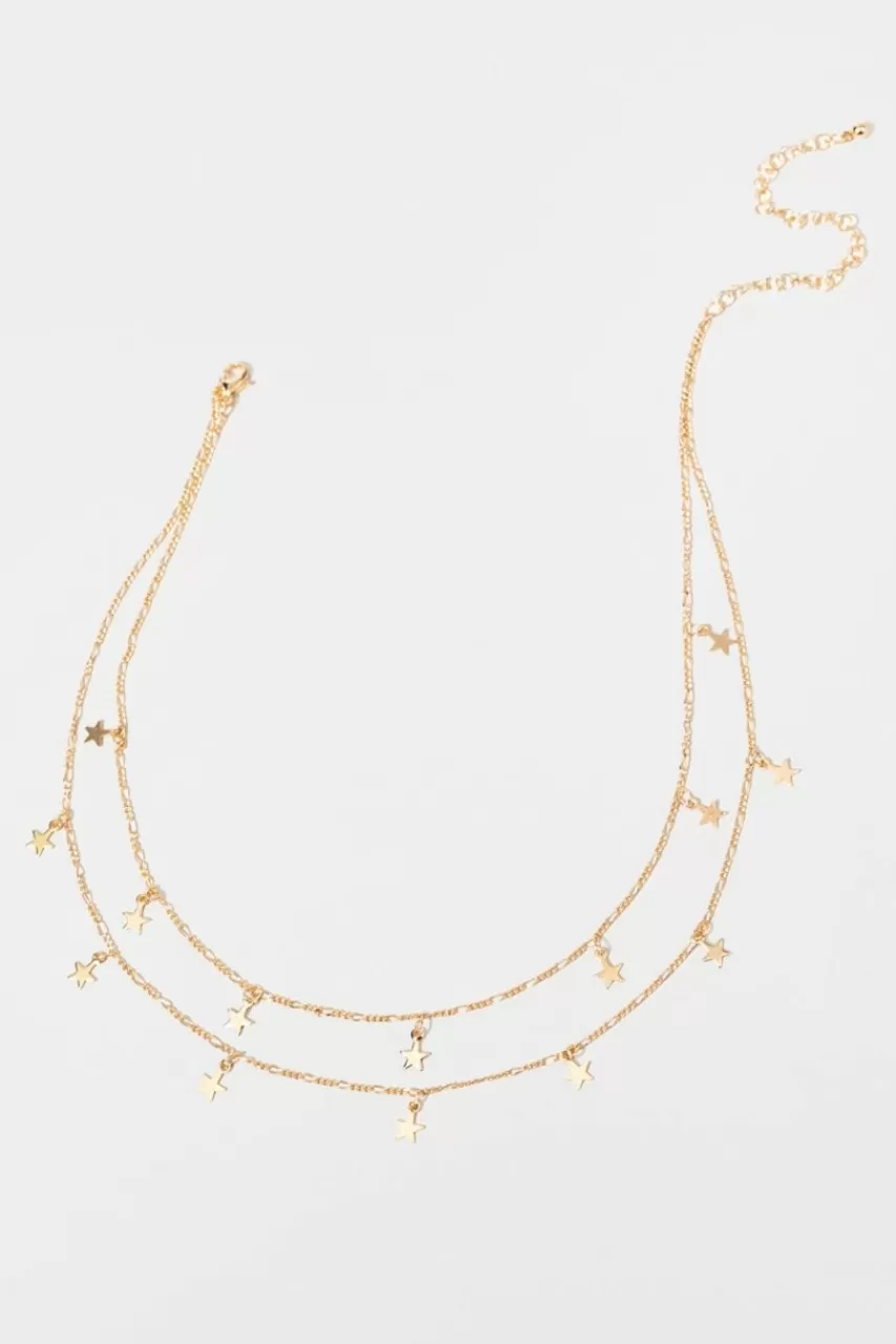 Francesca's Jenna Shaky Star Necklace