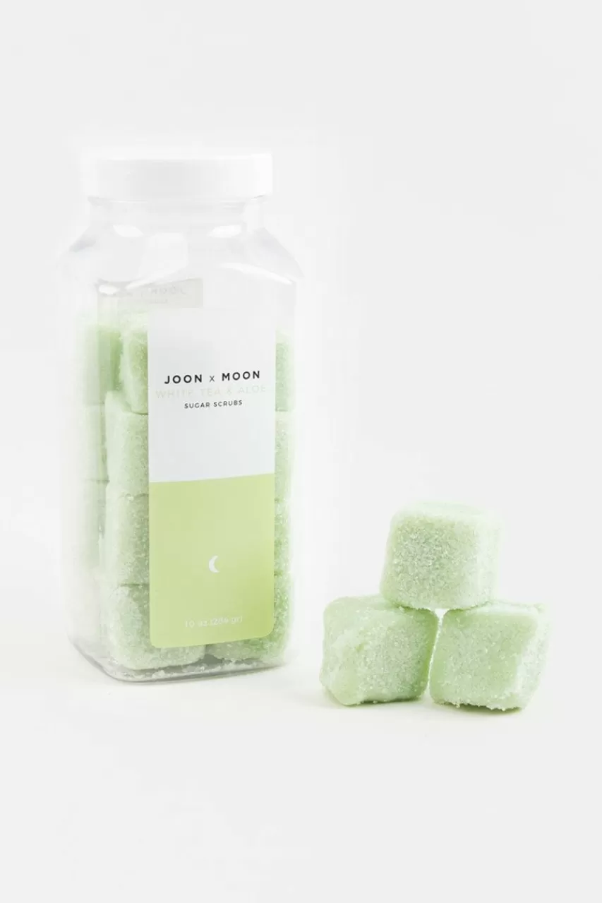Francesca's Joon X Moon White Tea & Aloe Sugar Scrubs