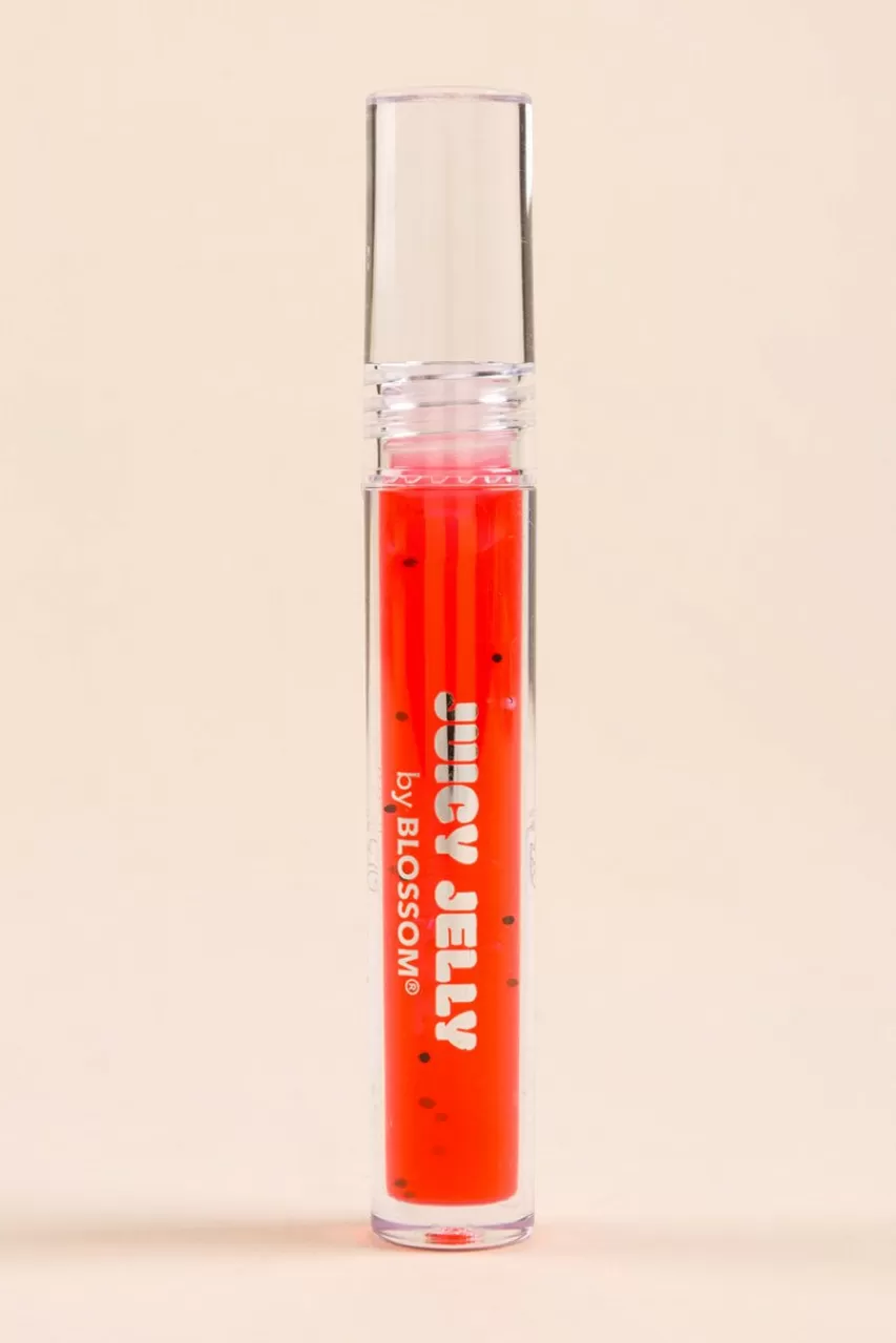 Francesca's Juicy Jelly Strawberry By Blossom Lip Gloss