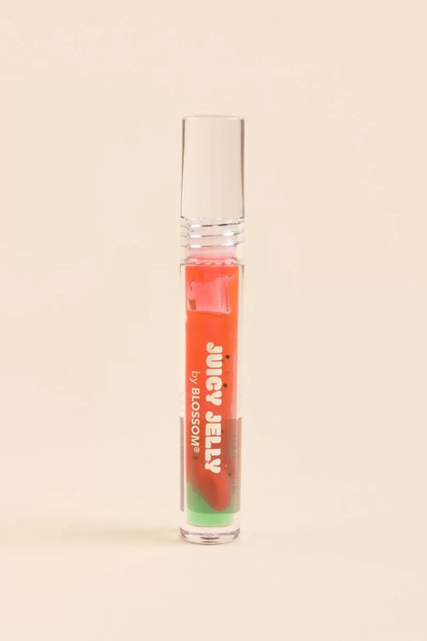 Francesca's Juicy Jelly Watermelon By Blossom Lip Gloss