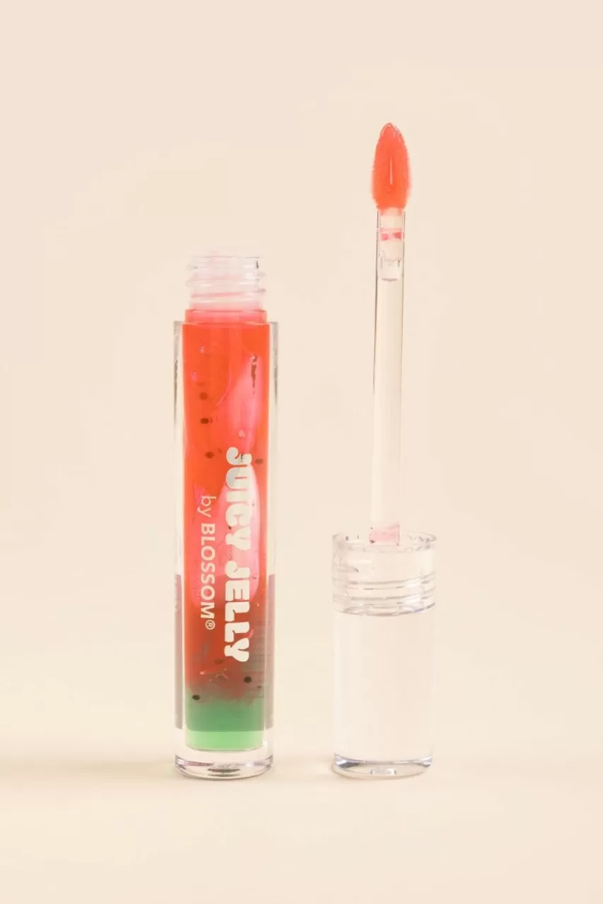 Francesca's Juicy Jelly Watermelon By Blossom Lip Gloss