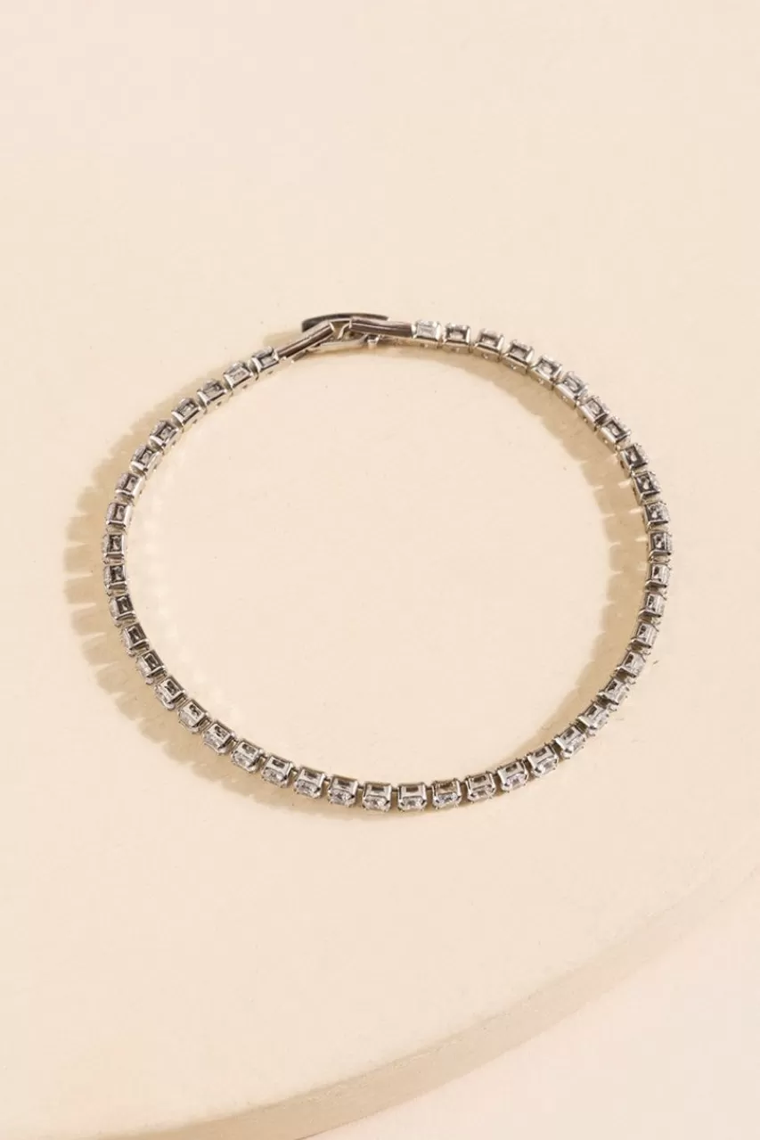 Francesca's Juliana Cz Tennis Bracelet