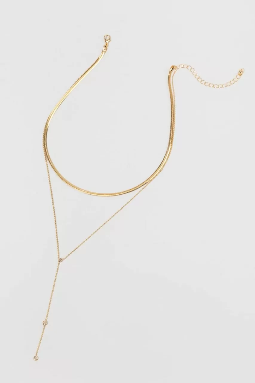 Francesca's Juliana Delicate Layered Necklace