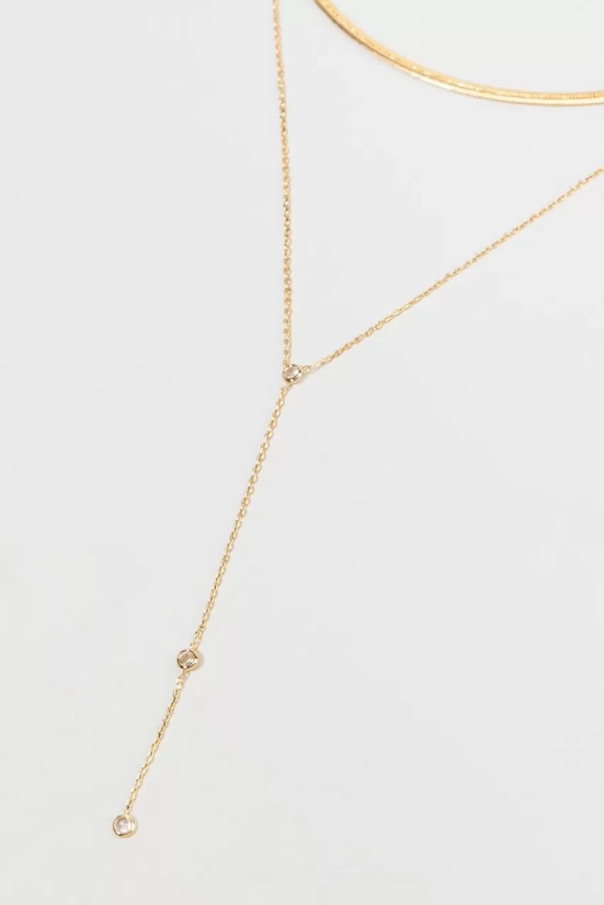 Francesca's Juliana Delicate Layered Necklace