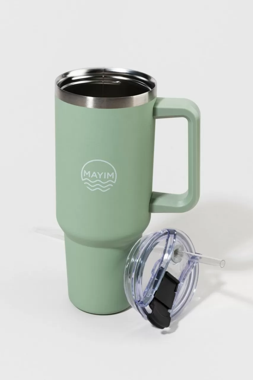 Francesca's Justine Stainless Coffee Mug