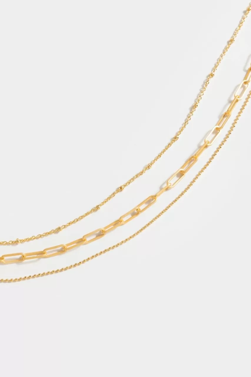 Francesca's Kailani Chain Layered Necklace