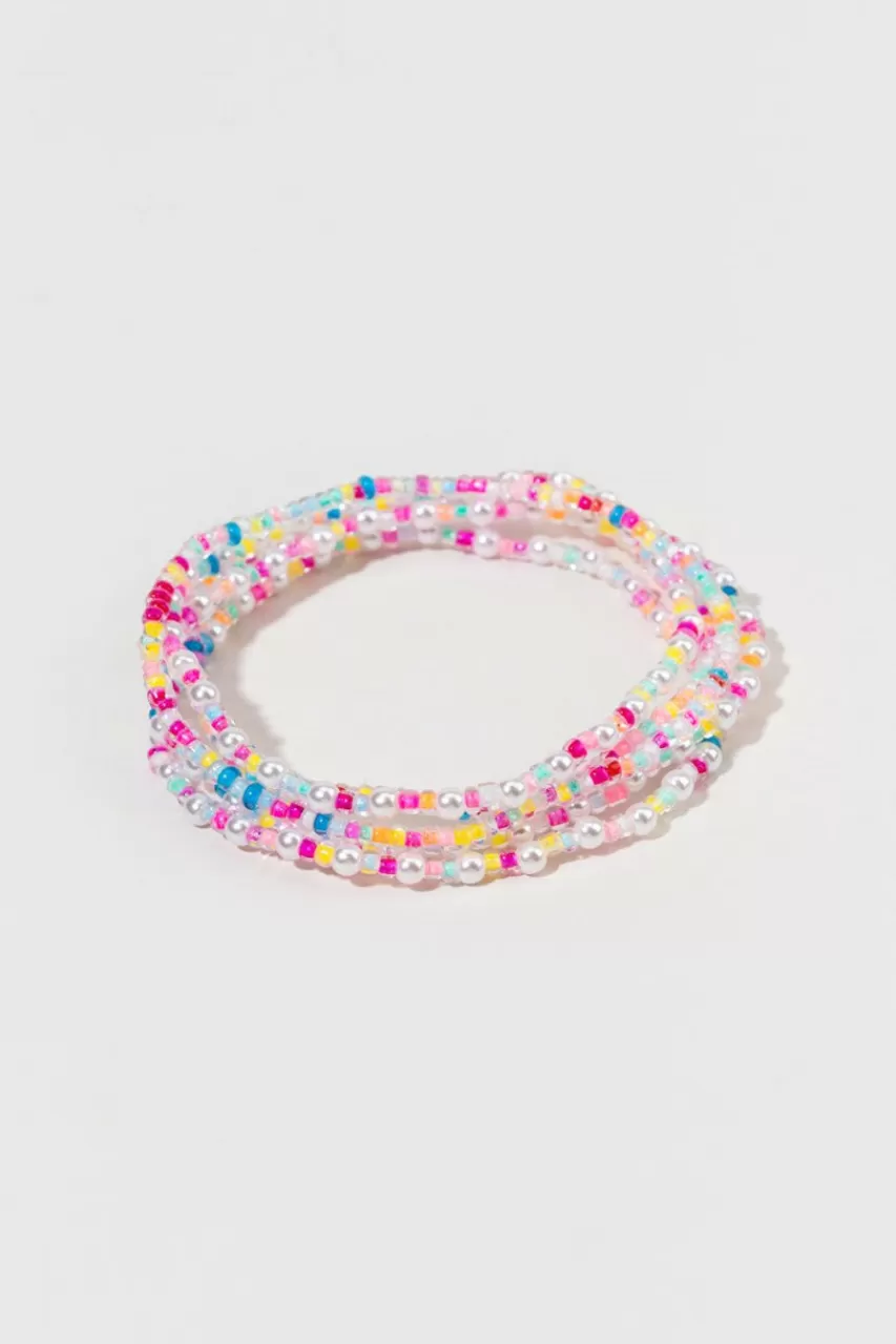 Francesca's Kailee Seedbead Bracelet Set