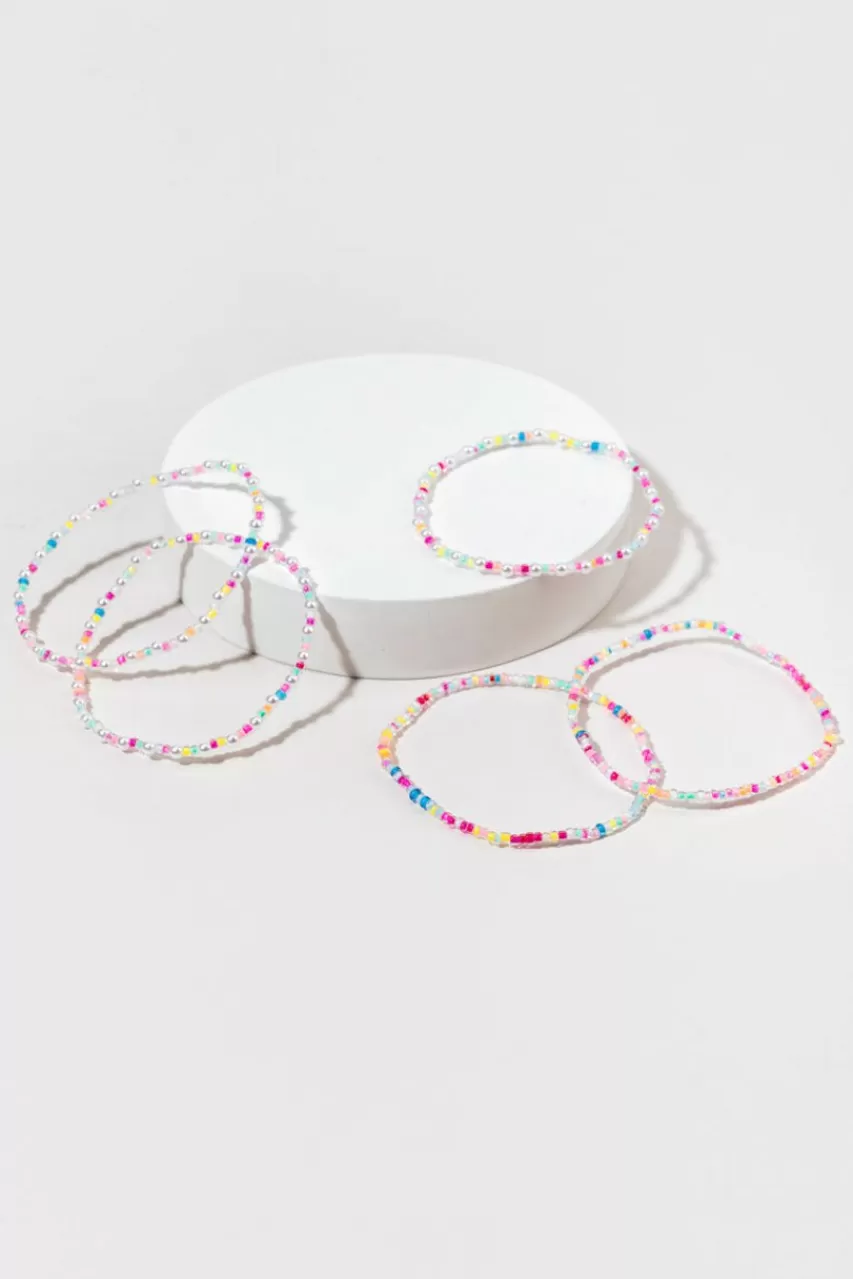 Francesca's Kailee Seedbead Bracelet Set