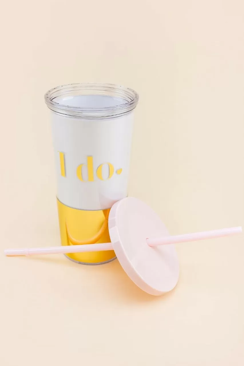 Francesca's Kate Spade I Do Tumbler