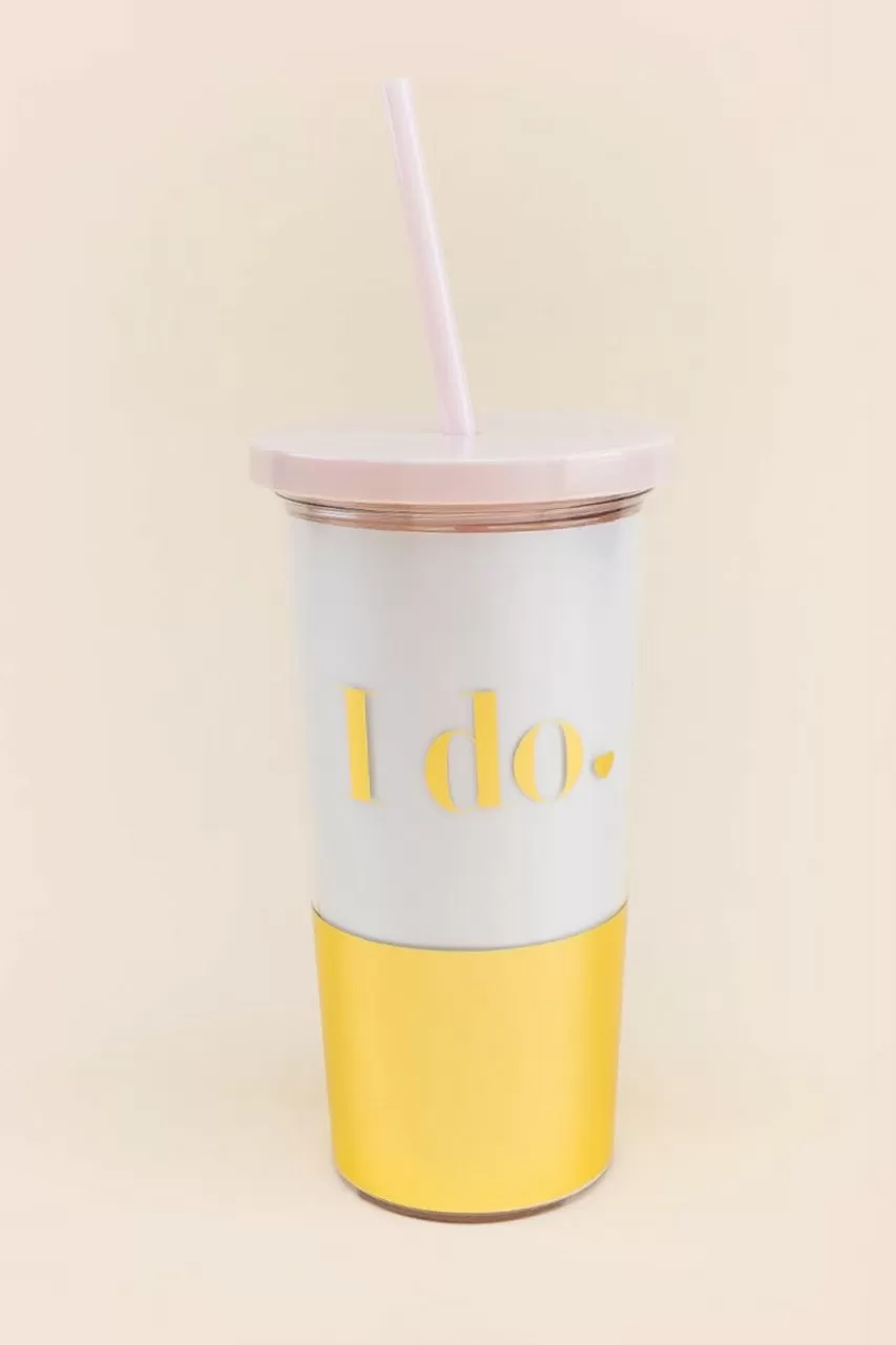 Francesca's Kate Spade I Do Tumbler