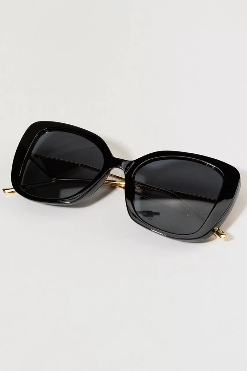 Francesca's Kaylyn Cat Eye Sunglasses