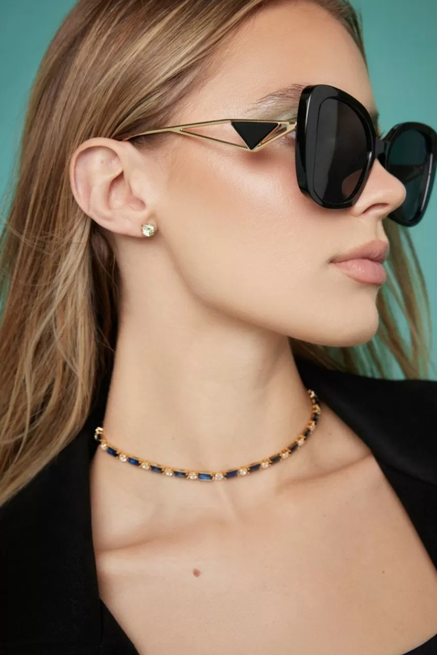 Francesca's Kaylyn Cat Eye Sunglasses