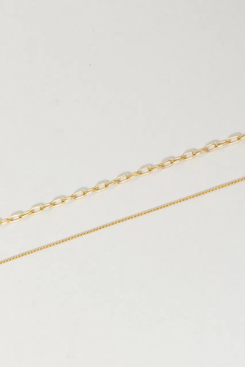 Francesca's Kelly Freshwater Anklet Set