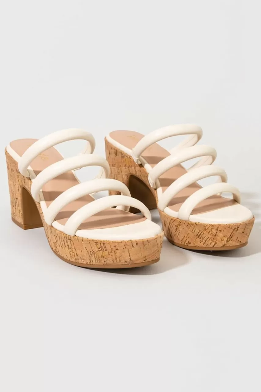 Francesca's Kensie Carleigh Platform Sandal
