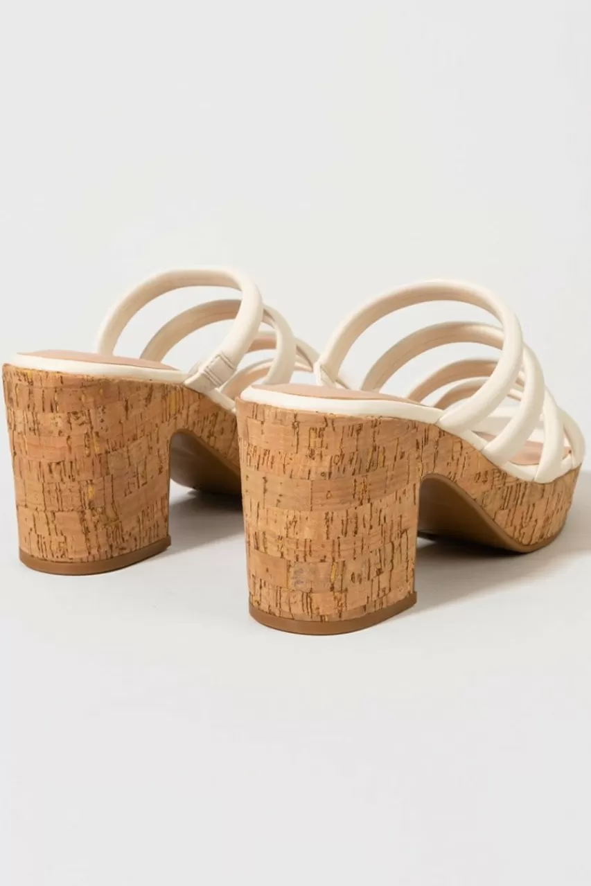 Francesca's Kensie Carleigh Platform Sandal