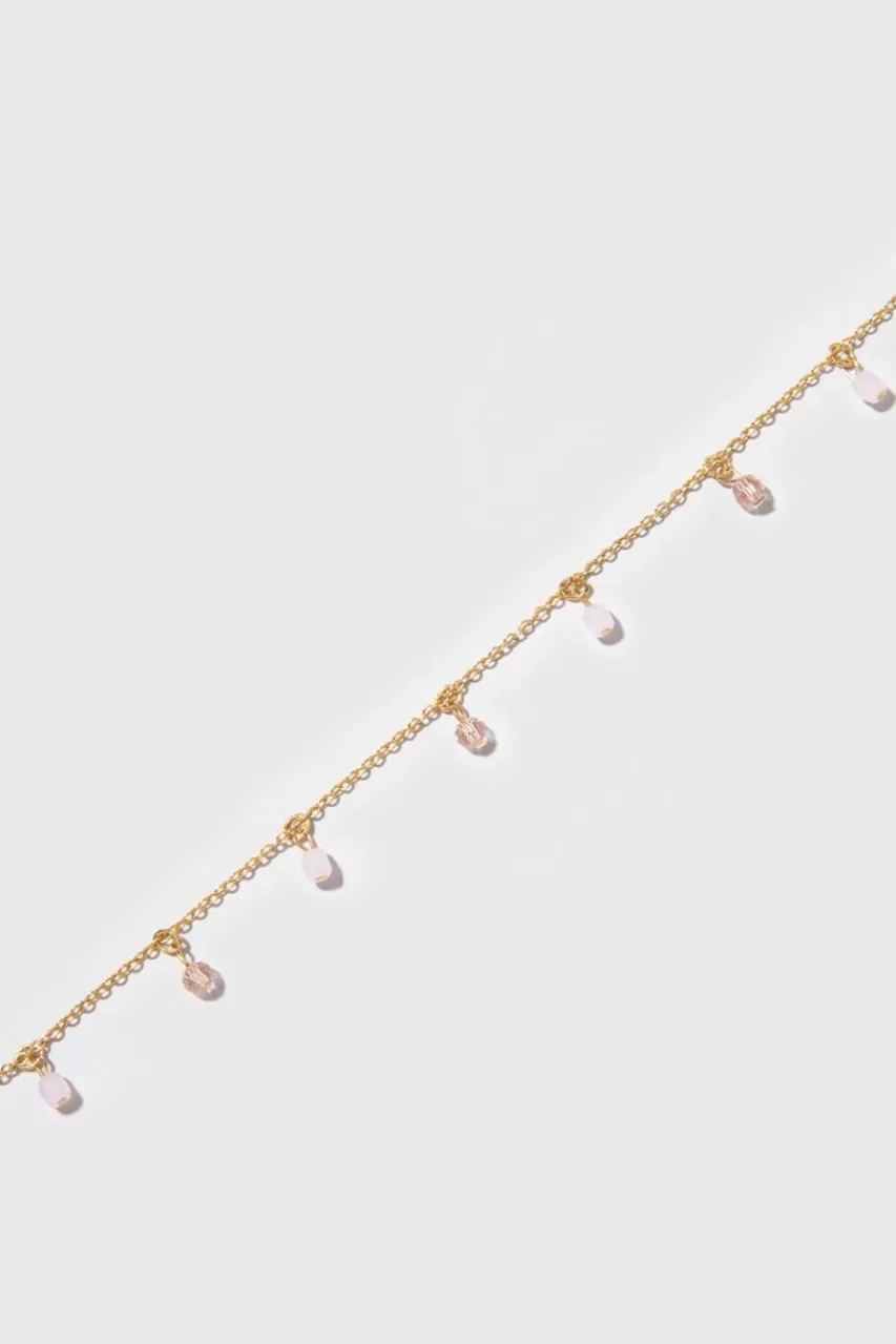 Francesca's Kim Delicate Beaded Dangle Choker