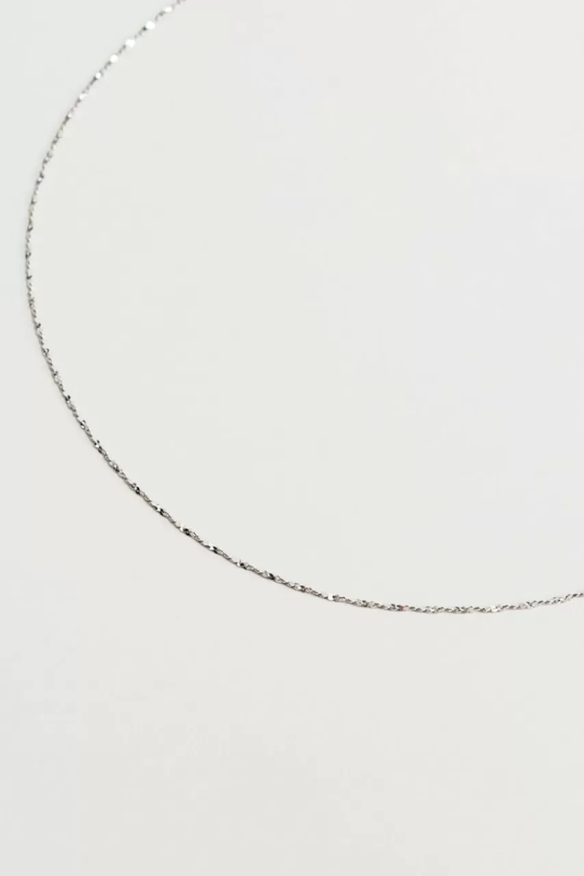 Francesca's Kimberly Sterling Chain Necklace