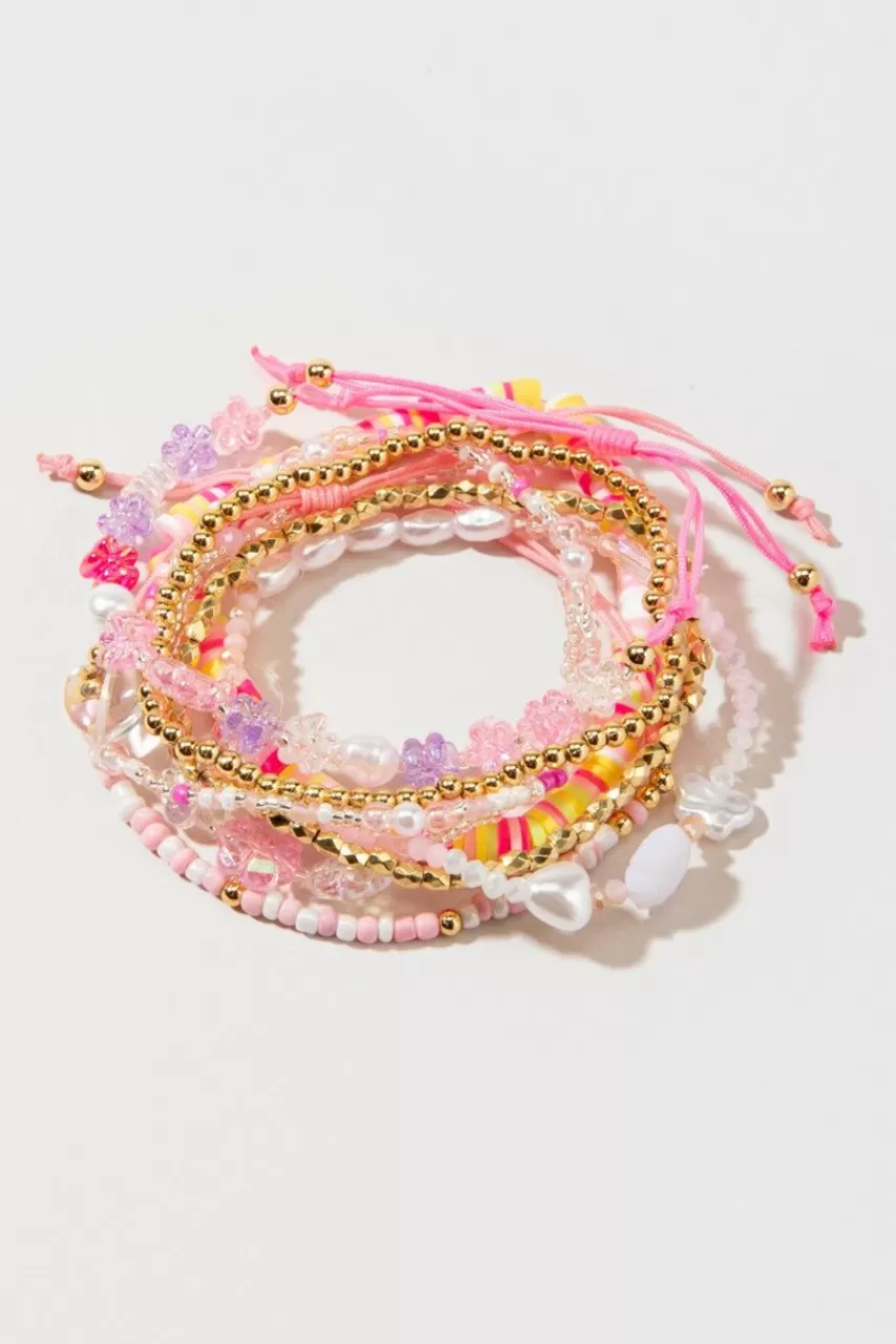 Francesca's Kirsten Friendship Pull Tie Bracelet Pack