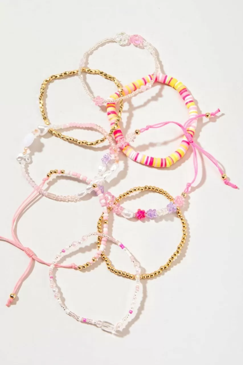 Francesca's Kirsten Friendship Pull Tie Bracelet Pack