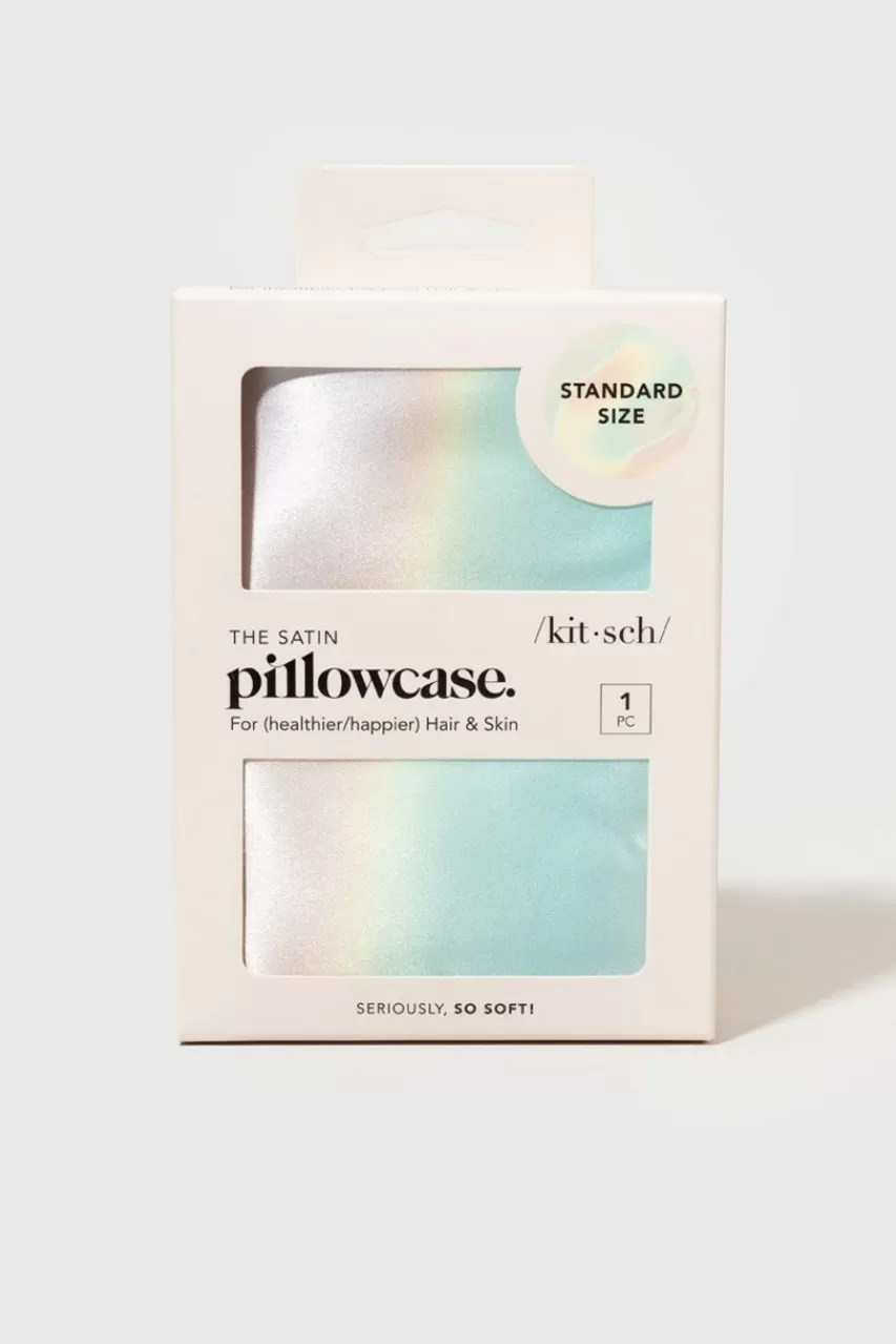 Francesca's Kitsch Satin Pillow Case Aura