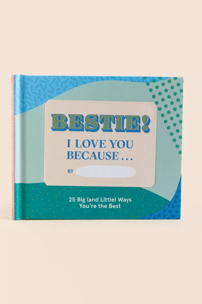 Francesca's Knock Knock Bestie Because Fill-In Journal