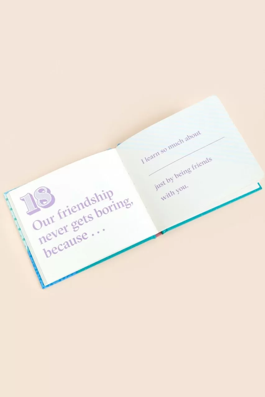 Francesca's Knock Knock Bestie Because Fill-In Journal
