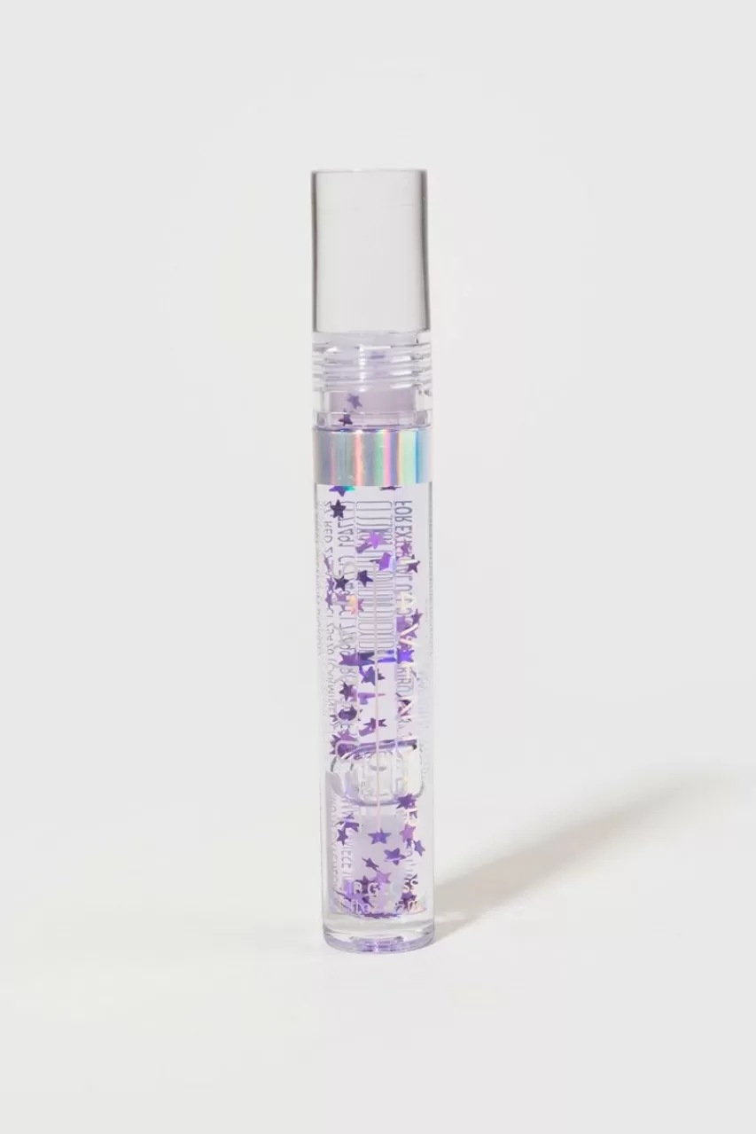 Francesca's Lavender Stardust Cosmic Gloss Purple Rain